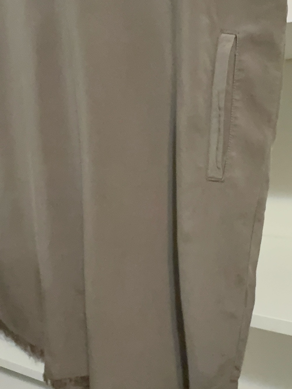 Thread & Supply Taupe Utility Shirt Dress - Picture 5 of 10